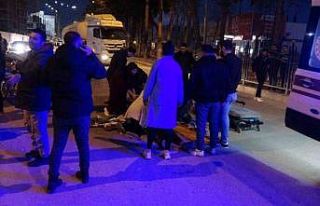 Kazada ağır yaralanan yaya hayatını kaybetti