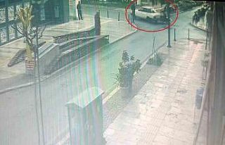 Kazada yaralanan motosiklet sürücüsünün hırsızlık...