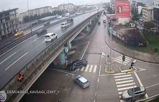 Kazadan milimlik kurtuluşu anlattı