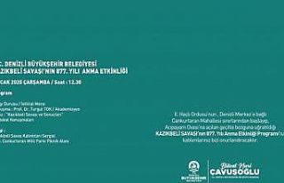 Kazıkbeli Savaşı 877. yılında anılıyor