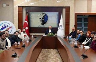 KBÜ’de Kültür Sanat Çalışma Takımı faaliyetlerine...