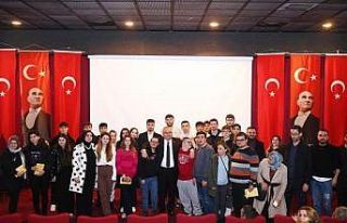 Keçiören Belediye Başkanı Özarslan gençlerle...