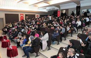 Keçiören’de çocuklar için tiyatro zamanı