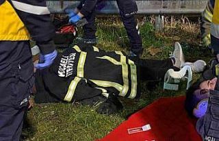 Kendisi yaralı olduğu halde, tek tek arkadaşlarının...