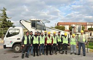 Kepez’de önce iş güvenliği, sonra iş başı