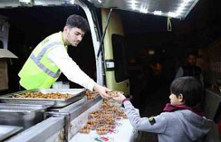 Kepez’den 5 bin kişiye kandil ikramı