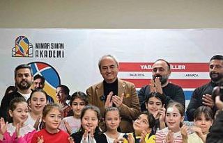 Kepez’den Mimar Sinan Akademi’ye renkli açılış