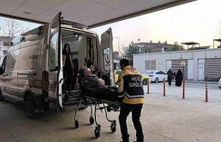 Kerestelerin üzerinden düşen işçi ağır yaralandı