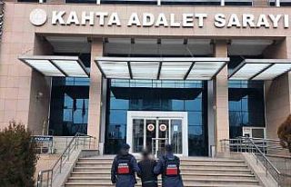 Kesinleşmiş hapis cezası bulunan şahıs yakalandı