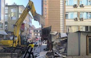 KESOB Başkanı Öztürk’ün kardeşine ait işletmenin...