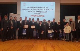 Kestanepazarı öğrencilerinden ’beşi bir yerde’...