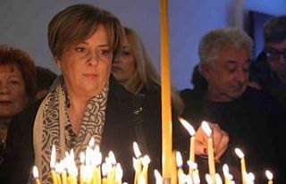 Kıdemli Metropolit Theoliptos Trilye’de ayin yönetti