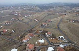 Kıraç Mahallesi’nde yol çalışmaları tamamlandı