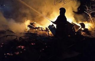 Kırıkhan’da ormanlık alanda yangın çıktı