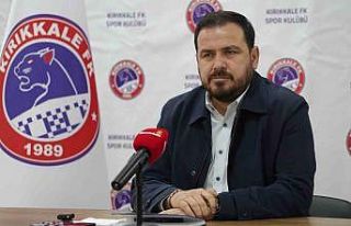 Kırıkkale FK Başkanı Duman: "Taşıma suyla...