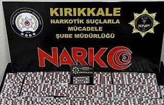 Kırıkkale’de uyuşturucu tacirlerine operasyon:...