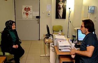 Kırkağaç’ta ilk kez idrar kaçırma ameliyatı...