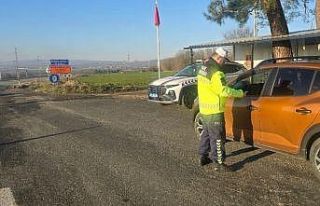 Kırklareli’nde 333 sürücüye işlem yapıldı