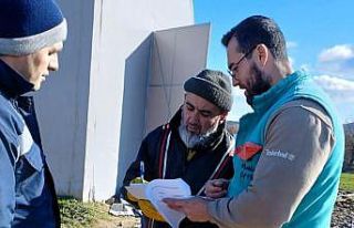 Kırklareli’nde hayvancılık işletmeleri denetlendi