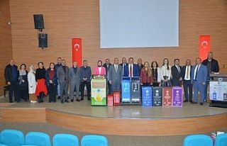 Kırşehir Ahi Evran Üniversitesi, atık yağları...