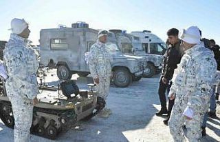 Kış Tatbikatı 2025 nefesleri kesti