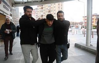 Kız arkadaşının iş yerine molotofkokteyli atan...