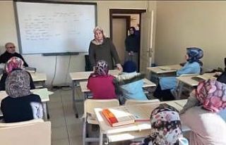 Kız öğrencilere yönelik ara dönem kampı tamamlandı