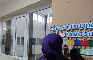 Kız yurdunda 3 aylar panosu