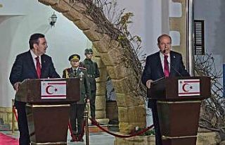 KKTC Cumhurbaşkanı Tatar: "Doğu Akdeniz’de...