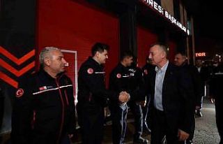 Kocaeli itfaiyesi 2024 yılında 12 bin farklı olaya...