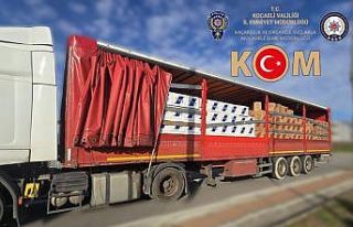 Kocaeli’de 9 milyon 780 bin sahte bandrollü boş...