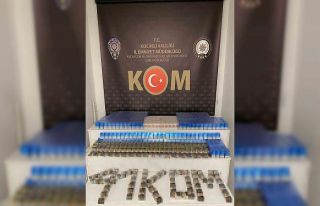 Kocaeli’de bin 350 paket gümrük kaçağı sigara...