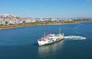 Kocaeli’de deniz ulaşımında 551 bin 349 yolcu...