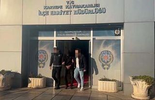 Kocaeli’de kesinleşmiş hapis cezası ile aranan...