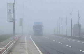 Kocaeli’de sis etkili oluyor