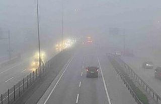 Kocaeli’de sis: Göz gözü görmedi