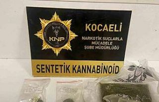 Kocaeli’de uyuşturucu ticareti suçundan 8 şüpheli...