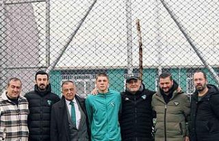 Kocaelispor, Demetre Gabisonia’yı kadrosuna kattı