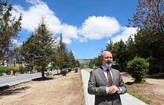 Kocasinan’da parklar modernleşiyor ve güzelleşiyor