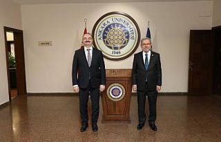 Köklü iki üniversite arasında akademik iş birliği...