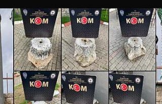 KOM ekipleri tarihi eserlere sahip çıktı