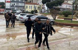 KOM ekiplerinden Aydın merkezli eş zamanlı operasyon:...