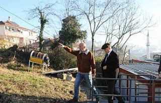 Konuralp restorasyon çalışmalarına hazırlanıyor