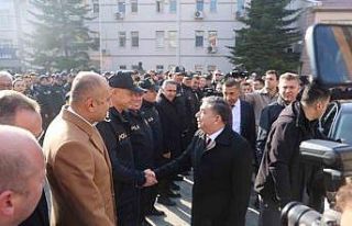 Konya İl Emniyet Müdürü Karabulut veda etti