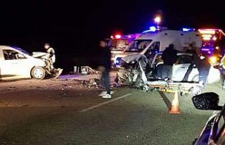 Konya’da trafik kazası: 1 ölü, 6 yaralı