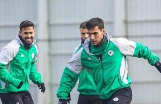 Konyaspor, Galatasaray maçının hazırlıklarını...