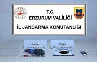 Köprüköy’de uyuşturucu operasyonu