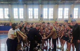 Korfbol’da il birincileri belli oldu