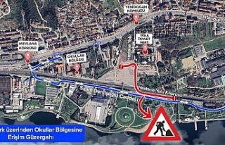 Körfezray projesi için güzergah düzenlemesine...