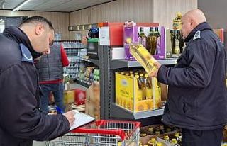 Köşk’te fiyat denetimleri devam ediyor